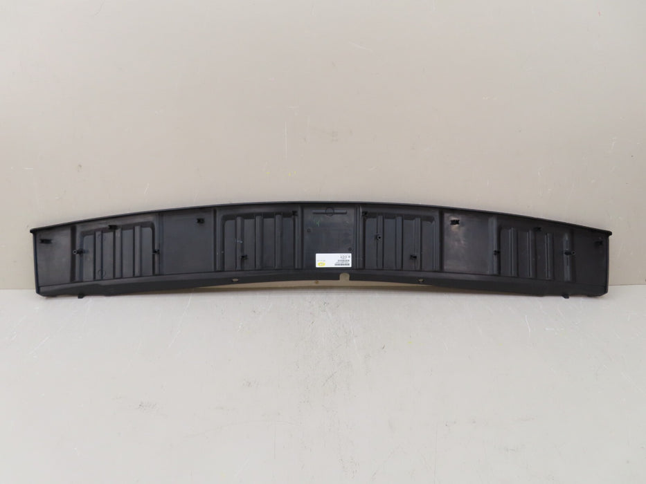 2008-2012 FORD ESCAPE REAR BUMPER STEP PLATE PAD COVER AFTERMARKET FD512087P-000