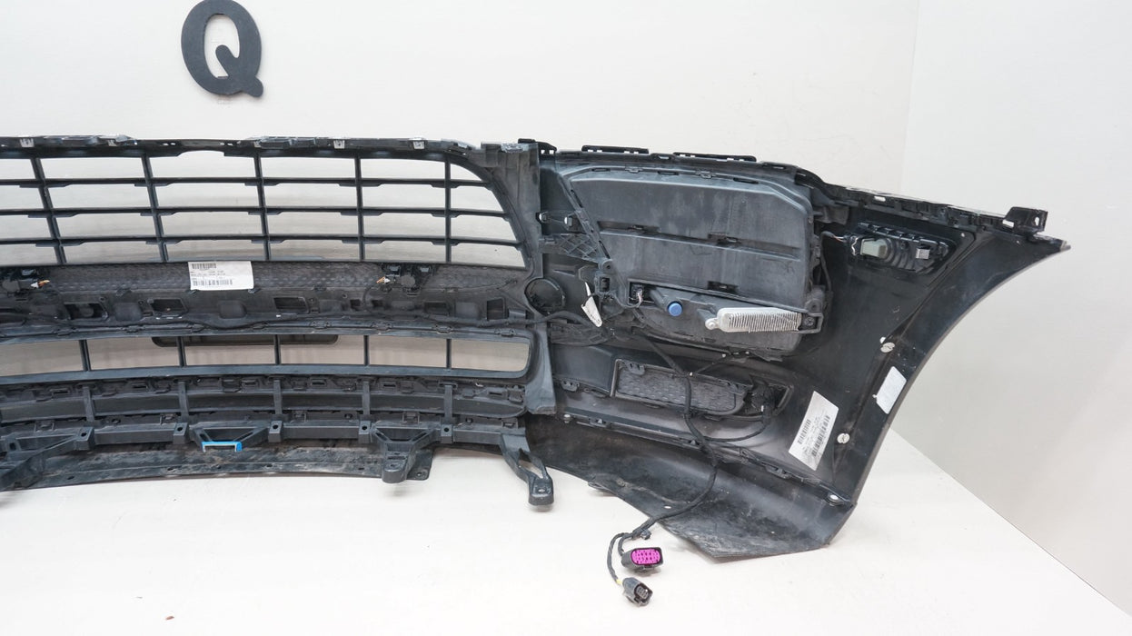 2019-2021 PORSCHE MACAN FRONT COMPLETE BUMPER COVER 95B807221K OEM