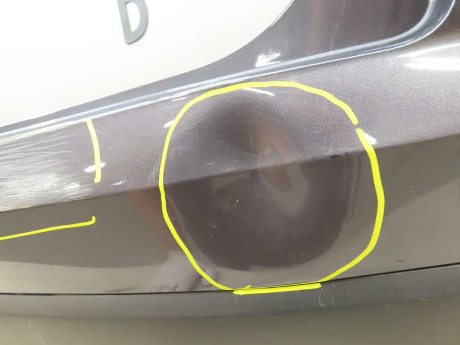 2019 2020 2021 HONDA PILOT REAR BUMPER COVER W/VALANCE OEM 71101-TG7-A000