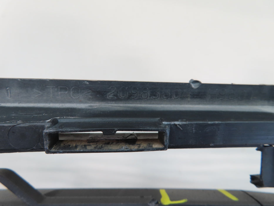 2013-2017 CHEVROLET TRAVERSE SUV FRONT LOWER BUMPER GRILLE GRILL OEM 20983791