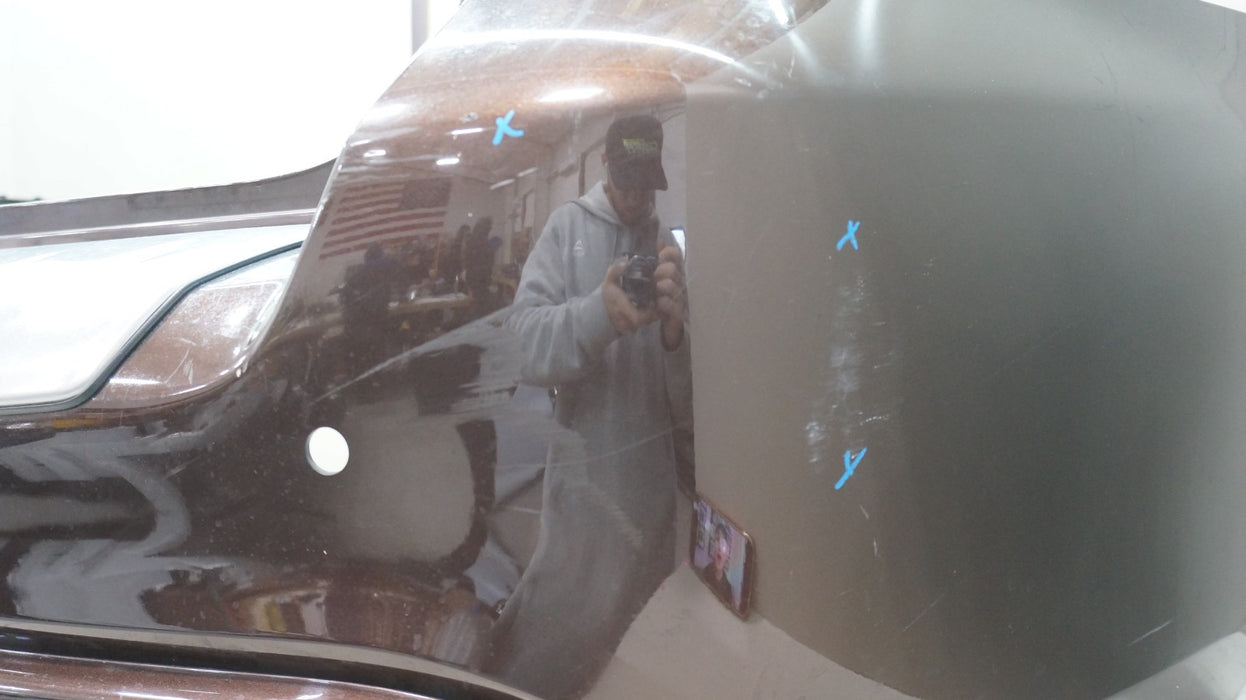 2018-2023 INFINITI QX80 QX56 REAR BUMPER COVER 85022 6GW0H OEM