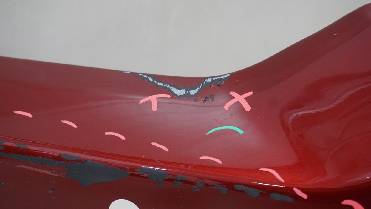 2020-2022 CHEVROLET SILVERADO 2500 3500 FRONT BUMPER COVER OEM