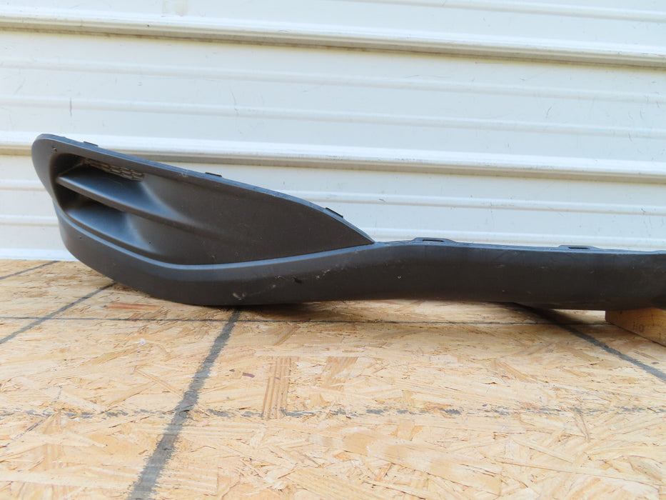 22012-2014 HONDA CR-V FRONT LOWER BUMPER COVER PANEL VALANCE 71102-T0A-A400 OEM