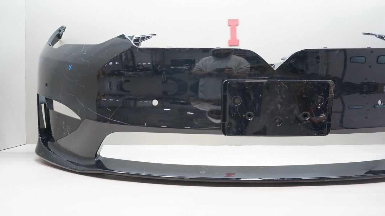 2021-2023 TESLA MODEL S FRONT BUMPER COVER PANEL OEM 1750101