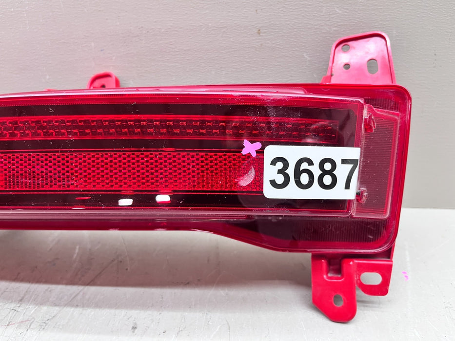 2024-2026 HYUNDAI SANTA FE RH PASSENGER INNER LED TAILLIGHT 92406R600 OEM
