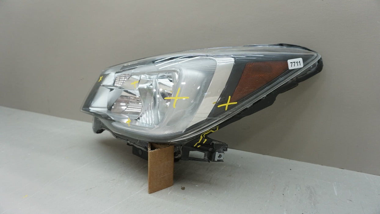 2017-2018 SUBARU FORESTER FRONT LH LEFT DRIVER SIDE HALOGEN HEADLIGHT OEM