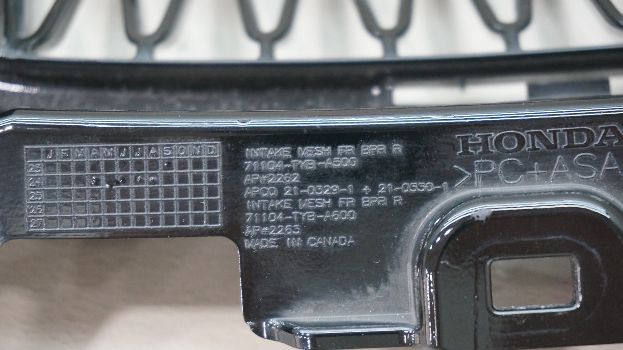 2025-2026 ACURA MDX FRONT LEFT DRIVERS SIDE AIR MESH VENT 71104-TYB-A50 OEM