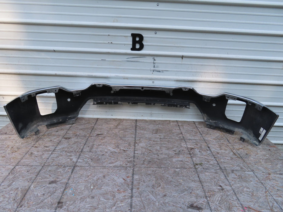 2020-2022 GMC SIERRA 2500 3500 HD FRONT METAL BUMPER COVER PANEL OEM 87819238