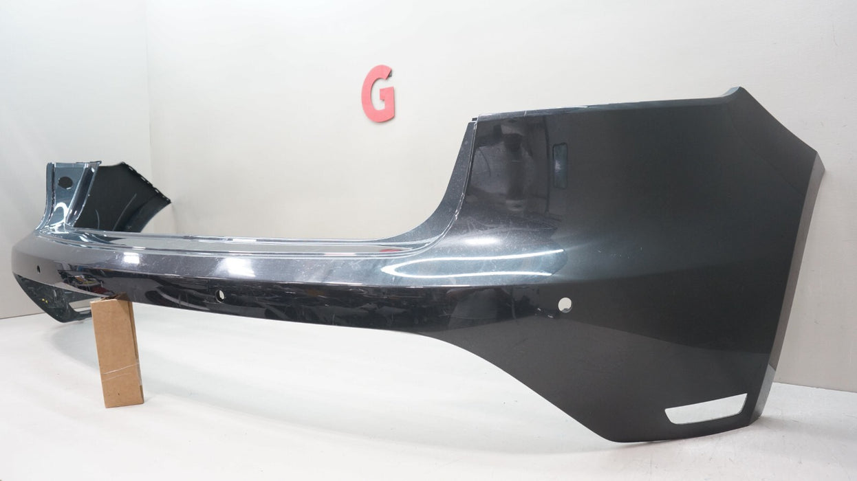 2015-2018 PORSCHE MACAN REAR UPPER BUMPER COVER PANEL OEM 95B807421