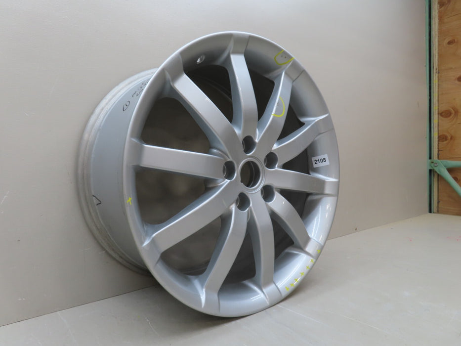 2004-2012 ASTON MARTIN DB9 REAR WHEEL RIM 10 SPOKE 19X9.5 19" OEM 4G43-1007-BB