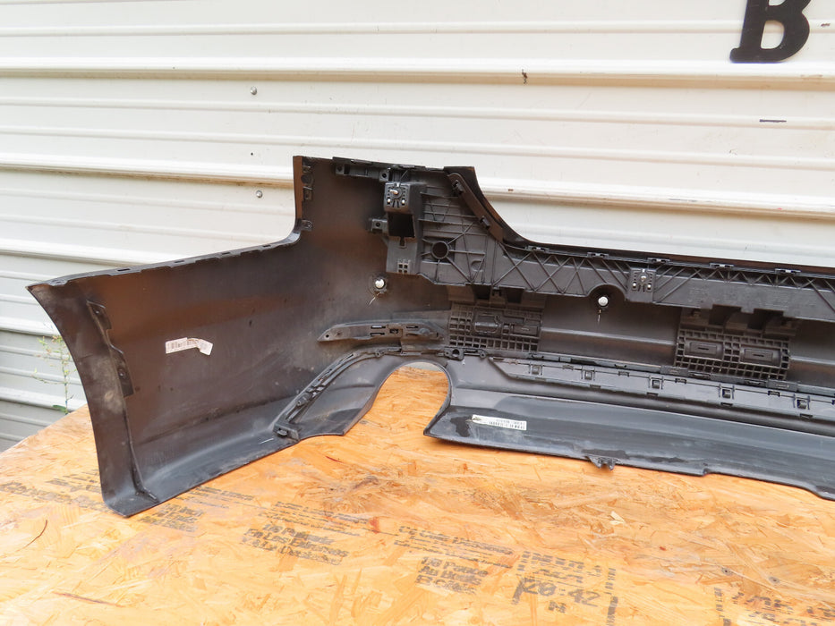 2018 2019 AUDI A5 S-LINE REAR BUMPER COVER W/LOWER VALANCE OEM 8W6807511C