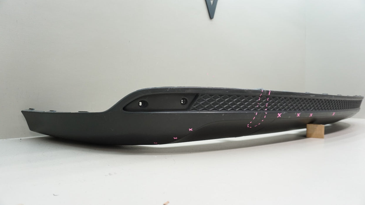 2012-2014 FORD FOCUS SEDAN REAR LOWER BUMPER COVER VALANCE PANEL OEM BM51-17A894
