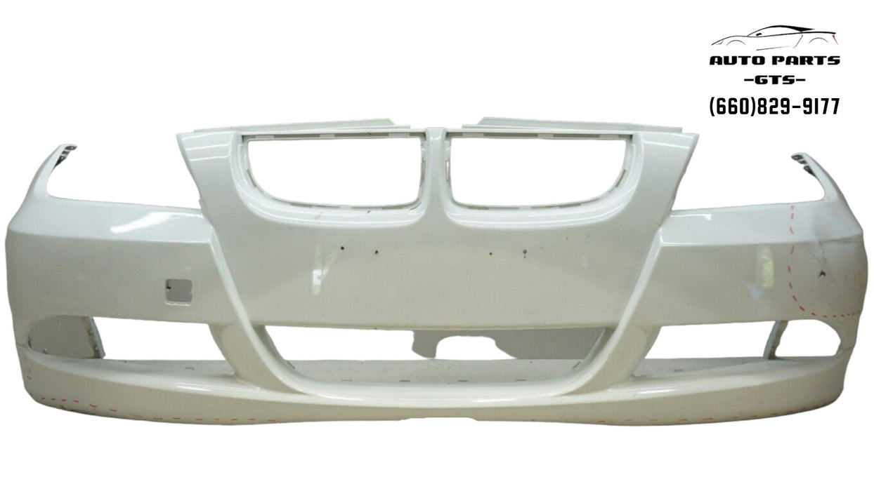 2007-2008 BMW 328I 335I E90 E91 SEDAN WAGON FRONT BUMPER COVER OEM 51117058443