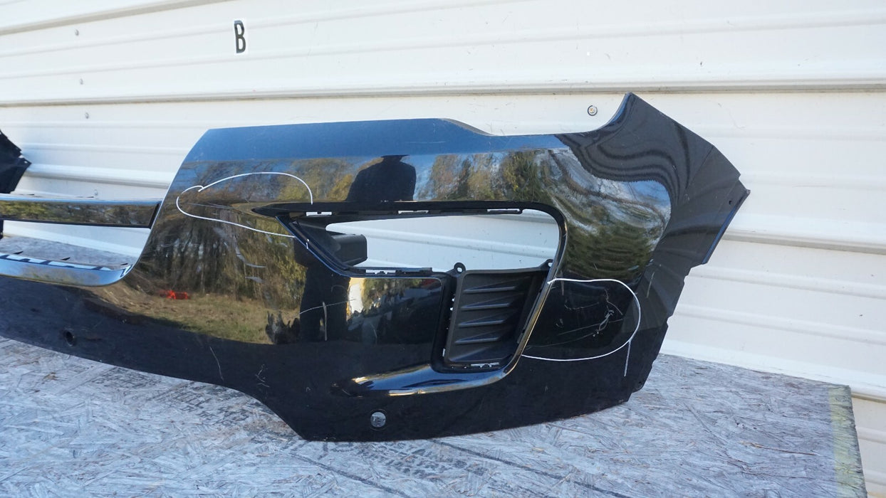 2018-2019 FORD EXPLORER FRONT BUMPER COVER PANEL PLASTIC JB53-17C831-ABW OEM
