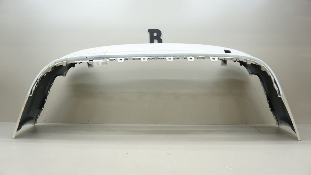 2017 AUDI A4 QUATTRO PREMIUM 4DR SEDAN REAR BUMPER COVER PANEL OEM 8W5807511F