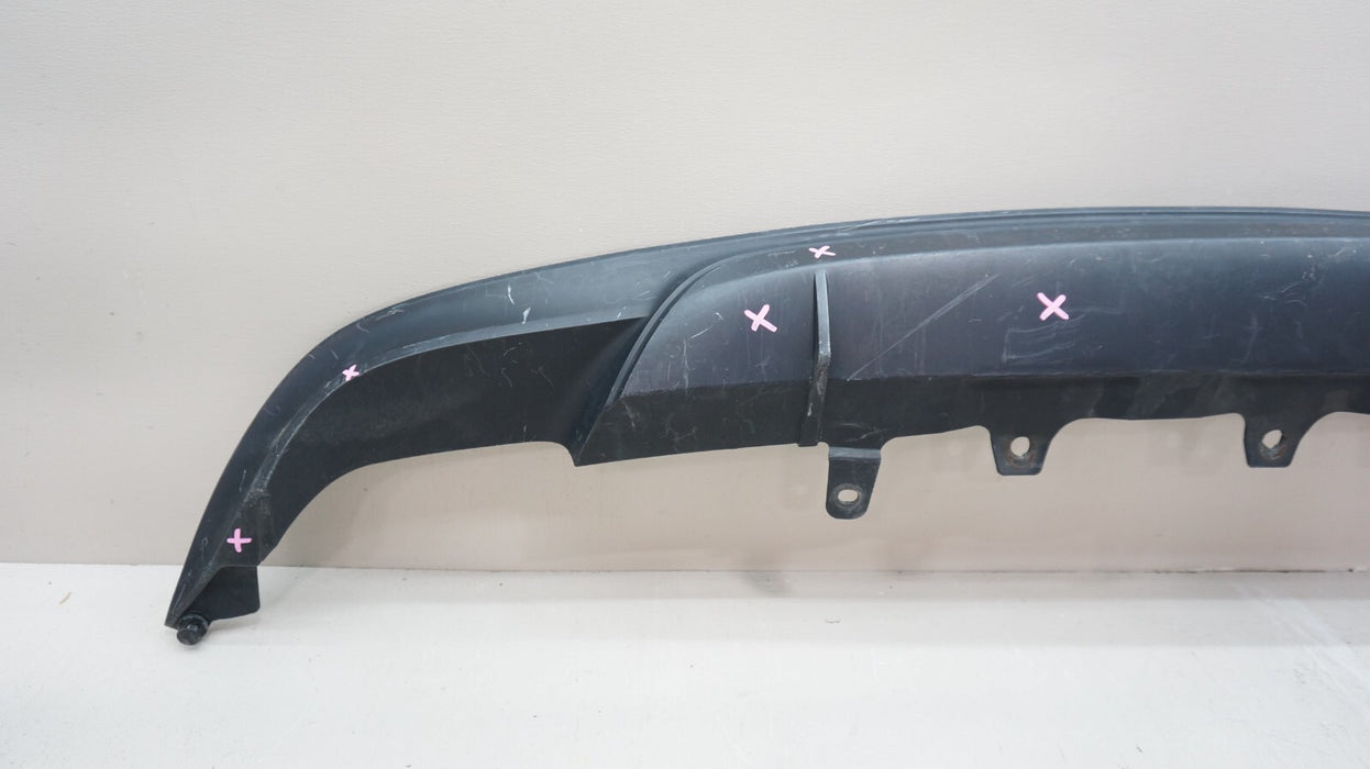 2015-2017 TOYOTA CAMRY REAR LOWER BUMPER VALANCE PANEL OEM 52169-06020