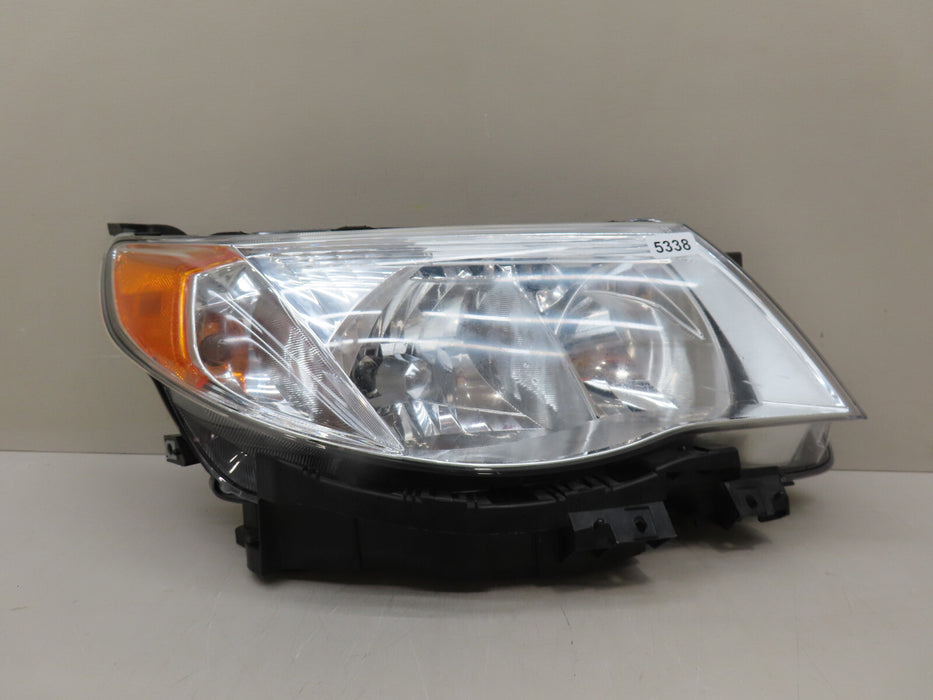 2009-2012 SUBARU FORESTER FRONT RIGHT PASSENGER SIDE HEADLIGHT OEM