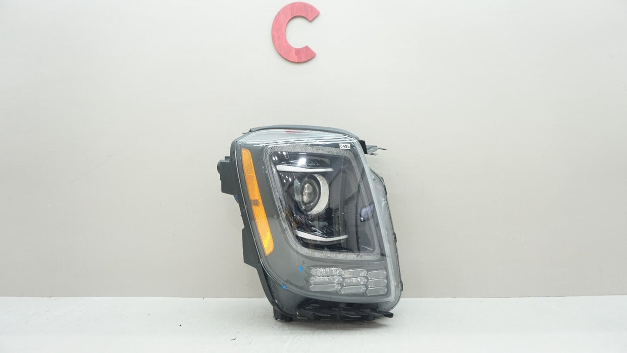 2020-2022 KIA TELLURIDE FRONT RH RIGHT PASSENGER SIDE LED HEADLIGHT OEM