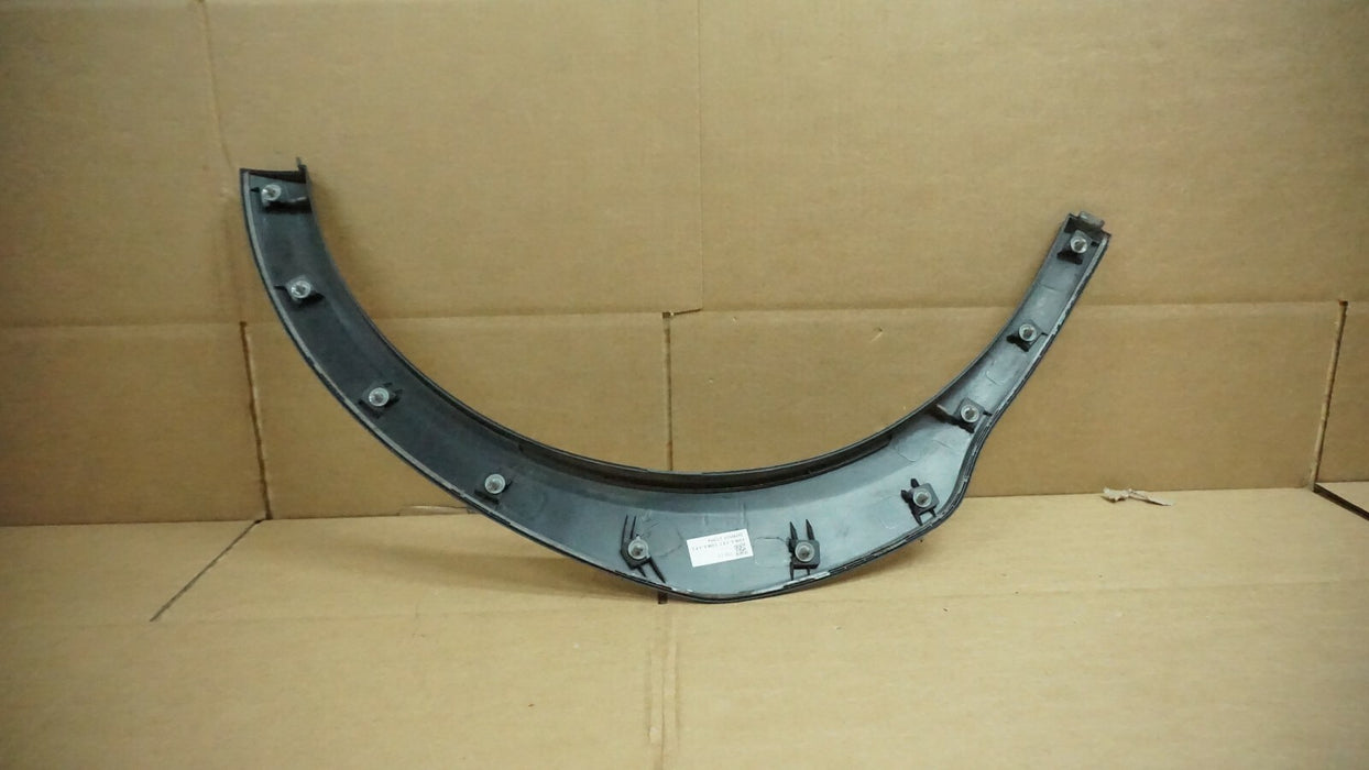 2018-2020 SUBARU CROSSTREK FRONT LEFT DRIVER FENDER WHEEL ARCH FLARE MOLDING OEM