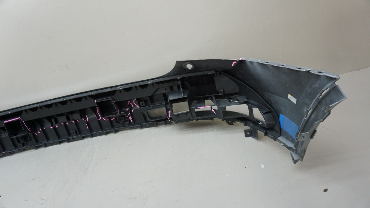 2016-2018 AUDI Q3 S-LINE REAR BUMPER COVER OEM 8U0807385C 16 17 18