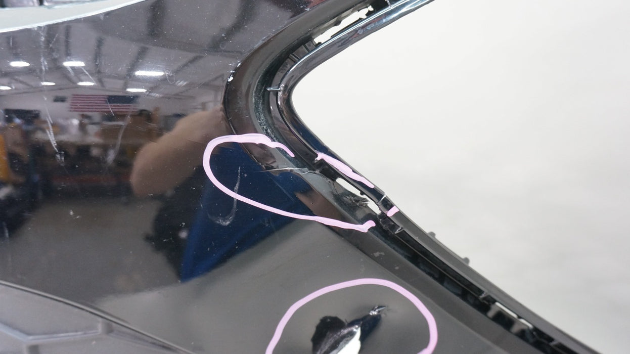 2022-2024 VOLKSWAGEN TAOS FRONT BUMPER COVER PANEL OEM 2GJ807221B