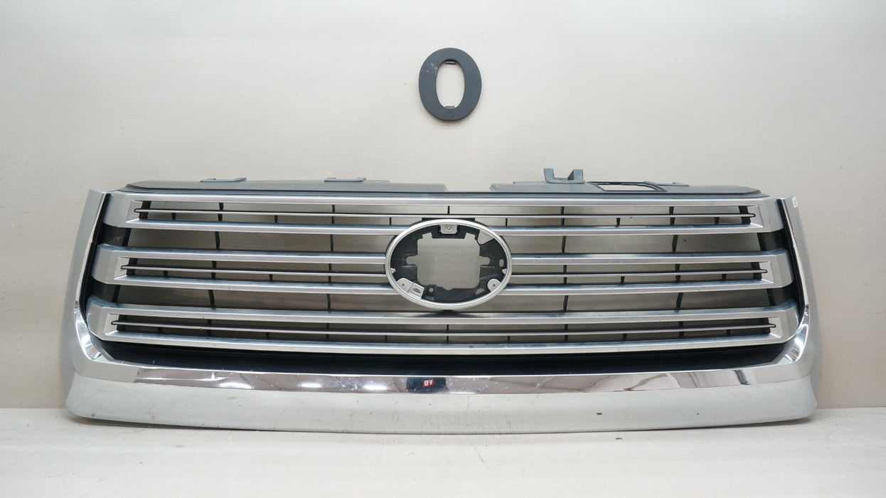 2018-2021 TOYOTA TUNDRA FRONT UPPER RADIATOR GRILLE GRILL 53105 0C060 OEM