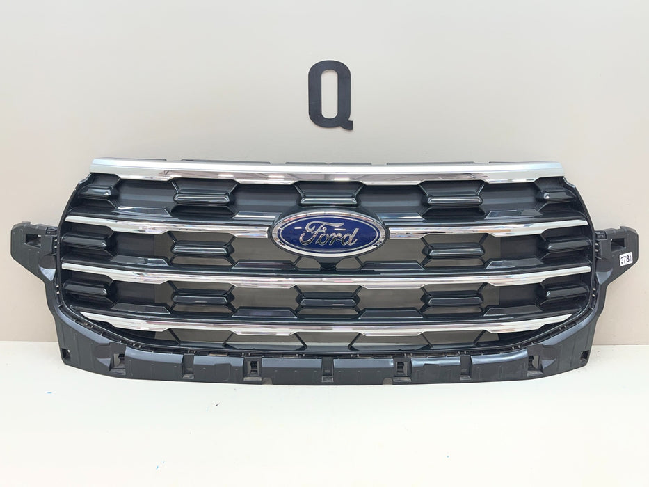 2025-2026 FORD EXPLORER FRONT UPPER GRILLE GRILL RB5B-8200-AAW OEM