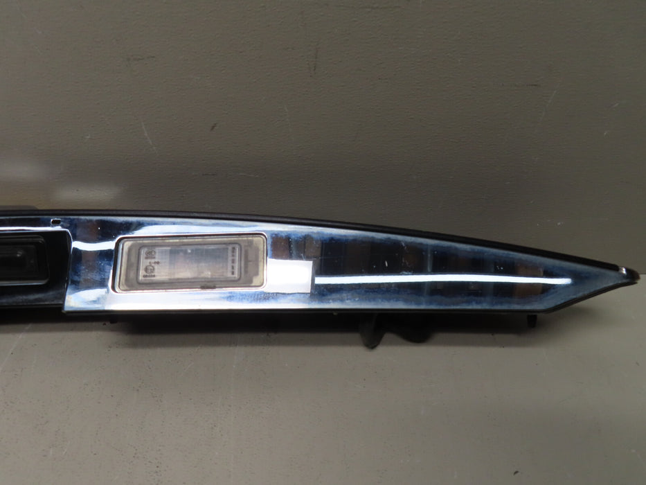 2015-2017 Chevy Equinox Rear Trunk Lid Molding w/ CAMERA OEM 23316146