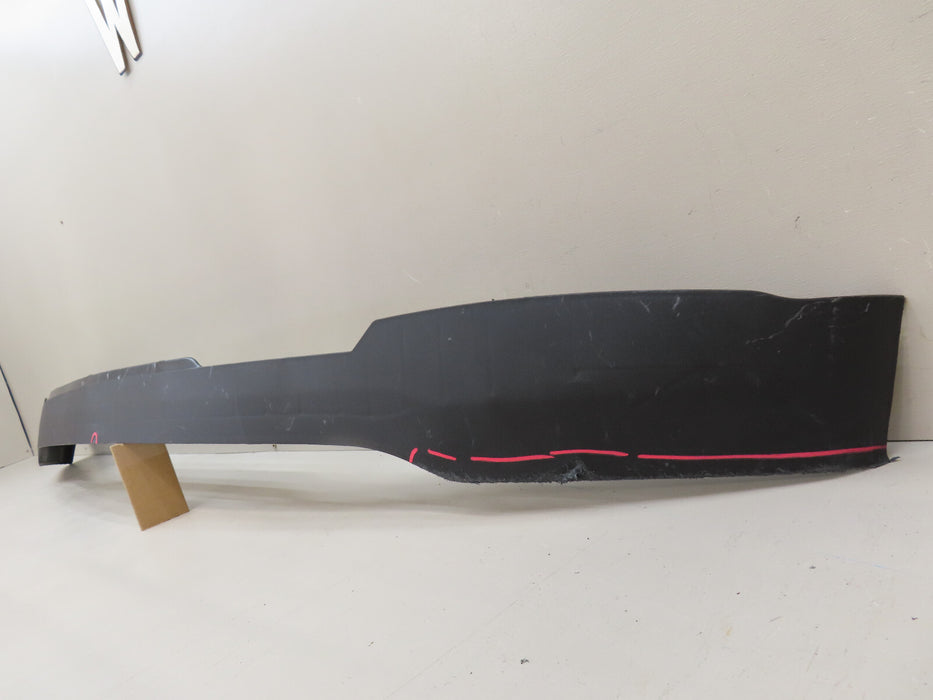 2021 2022 2023 FORD F-150 FRONT LOWER AIR DAM DEFLECTOR COVER OEM