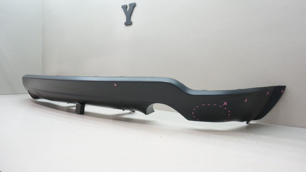 2011-2021 JEEP GRAND CHEROKEE REAR LOWER BUMPER VALANCE PANEL OEM 68111467AA