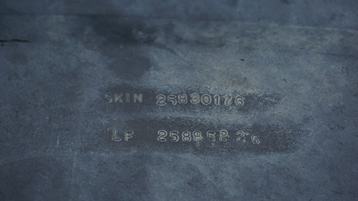 2007-2014 CHEVROLET SUBURBAN FRONT BUMPER COVER PANEL OEM 25830176