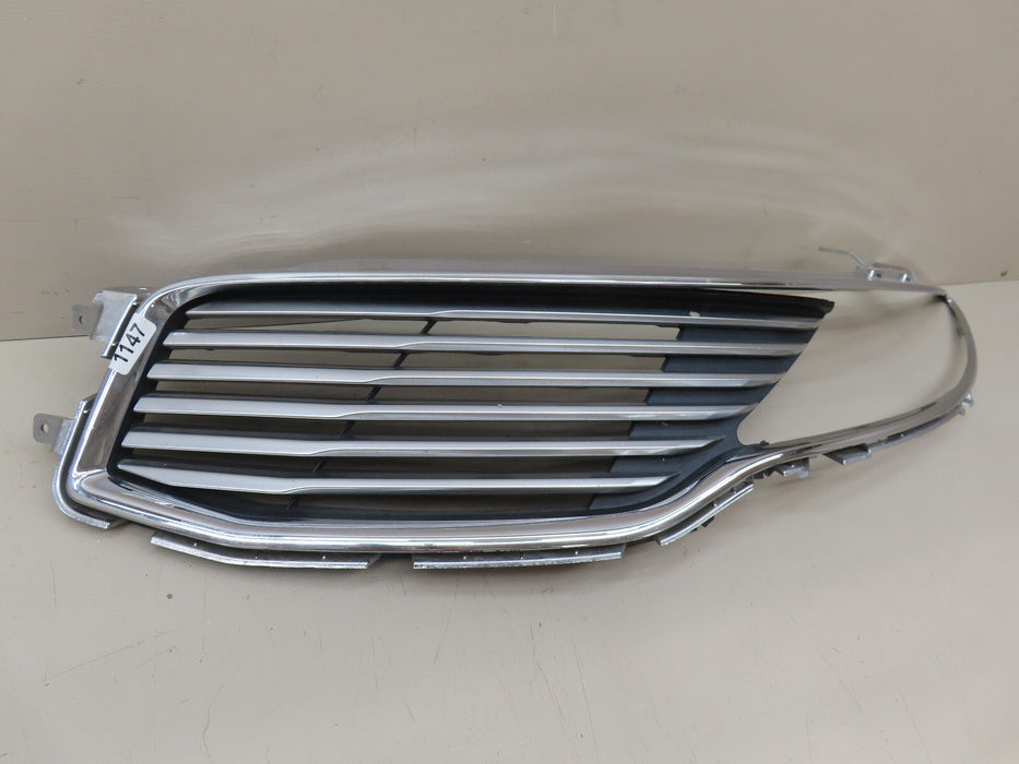 2013-2016 LINCOLN MKZ FRONT LEFT DRIVER SIDE GRILLE OEM DP53-8151-ABW