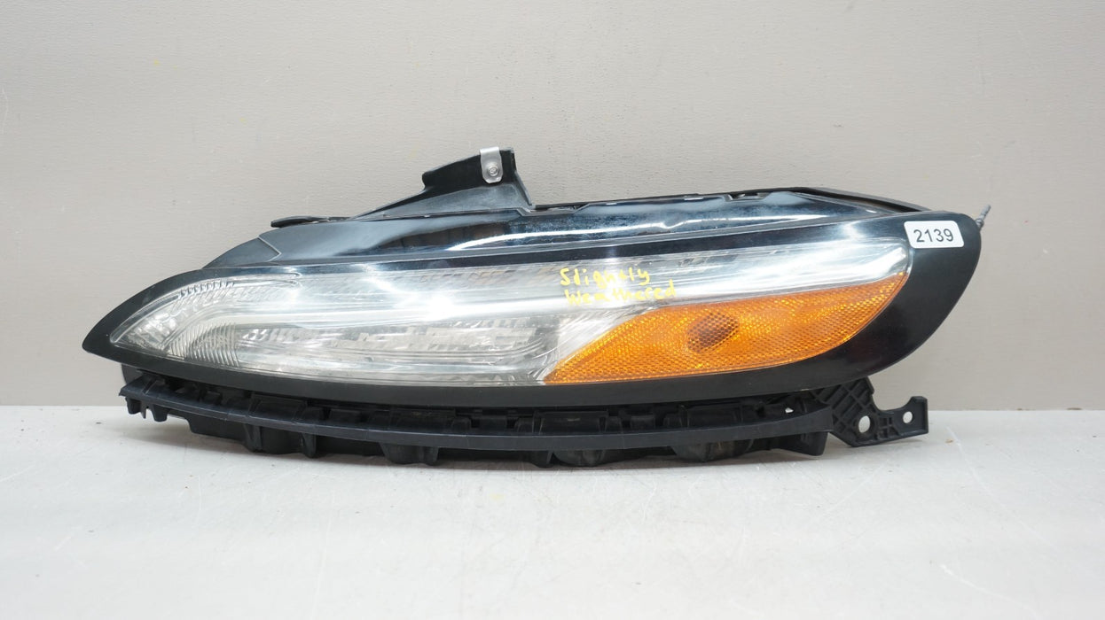 2014-2018 JEEP CHEROKEE FRONT LEFT DRIVER SIDE DAYTIME RUNNIG LIGHT AFTERMARKET