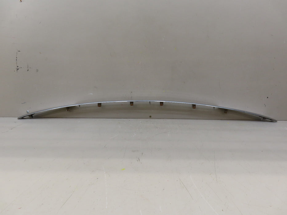 2017 2018 FORD FUSION REAR CENTER TRUNK LID MOLDING OEM HS73-F43400-ADW