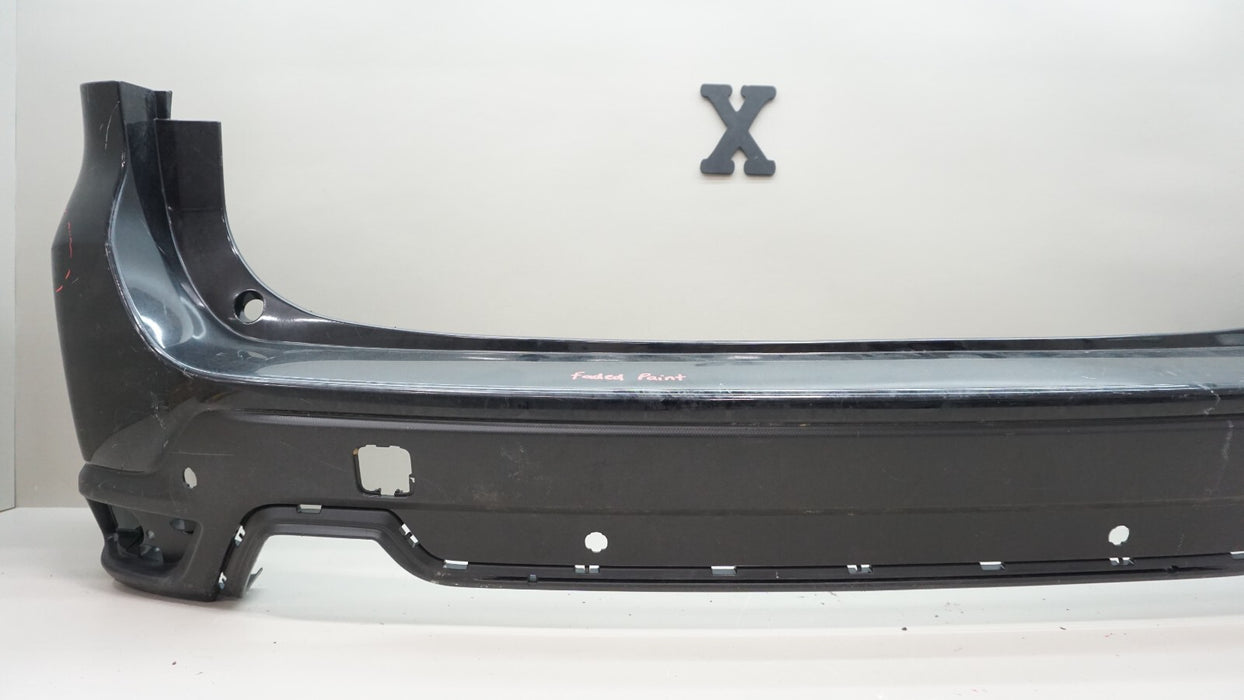 2019-2022 SUBARU FORESTER SPORT REAR BUMPER COVER PANEL OEM 57704SJ310