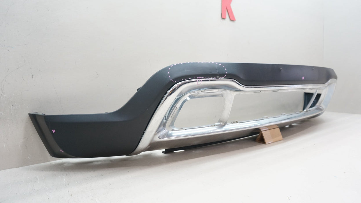 2014-2016 JEEP GRAND CHEROKEE FRONT LOWER BUMPER COVER VALANCE OEM 68143076