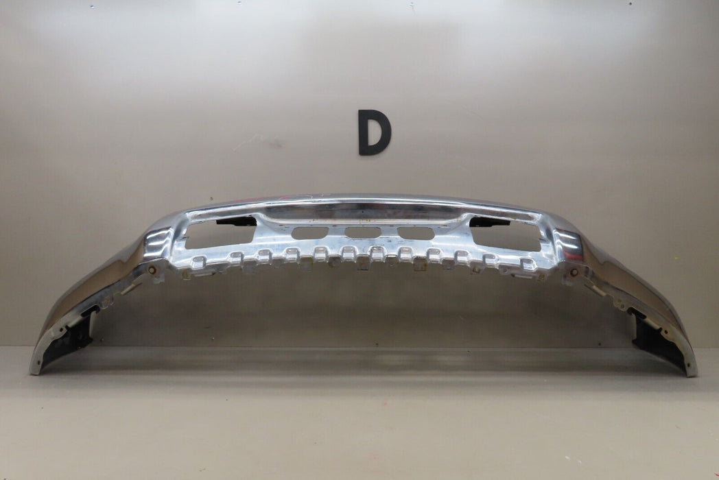 2014-2015 GMC SIERRA 1500 PICKUP FRONT METAL BUMPER COVER PANEL OEM AGS19213