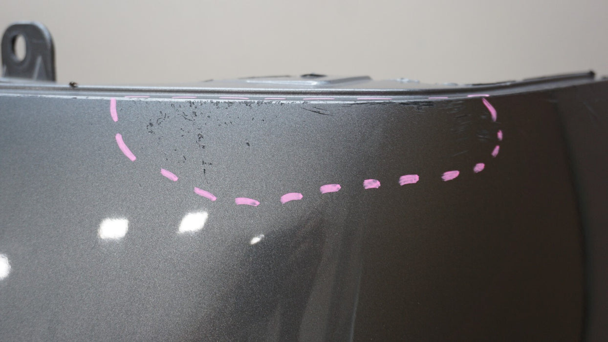 2016-2018 NISSAN SENTRA S SL SV SEDAN REAR BUMPER COVER PANEL OEM 85022-3YU0H