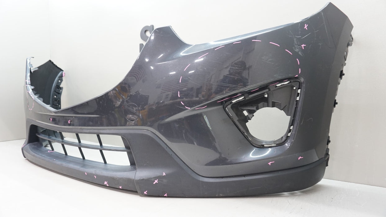 2013-2016 MAZDA CX-5 FRONT BUMPER COVER KD45-50031 OEM 13 14 15 16