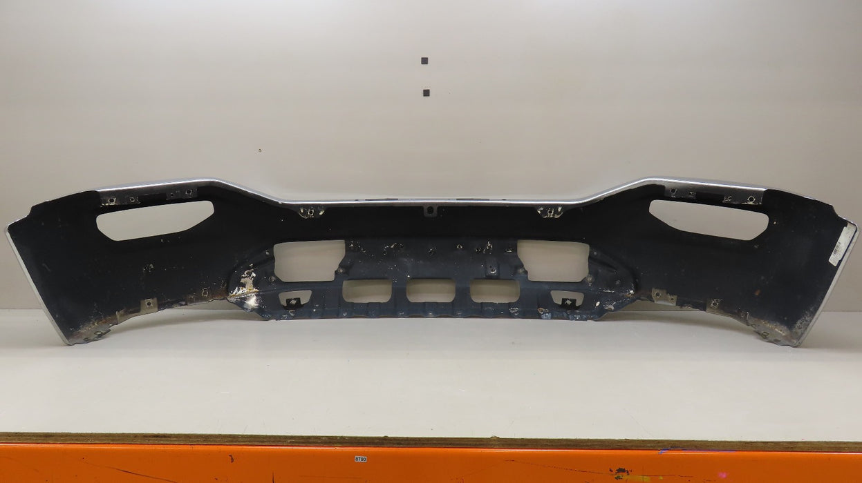 2016-2018 GMC SIERRA 1500 FRONT BUMPER METAL OEM 23381442