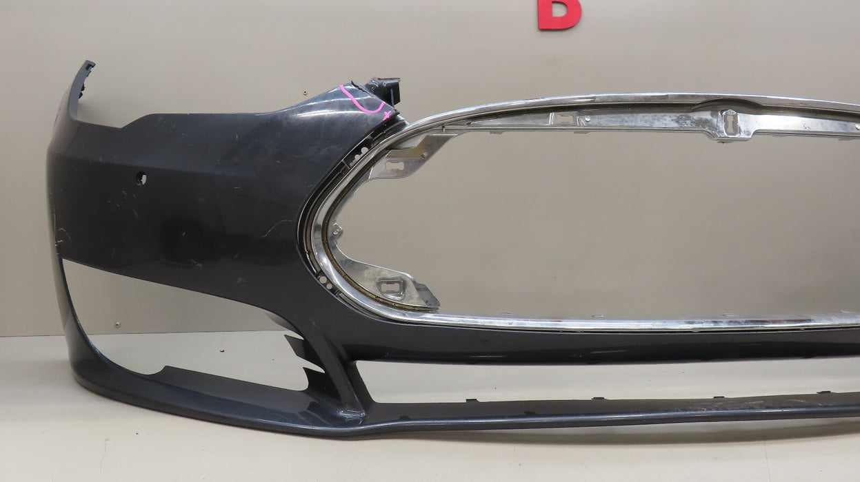 2012-2016 TESLA MODEL S FRONT BUMPER COVER W/GRILLE SURROUND OEM