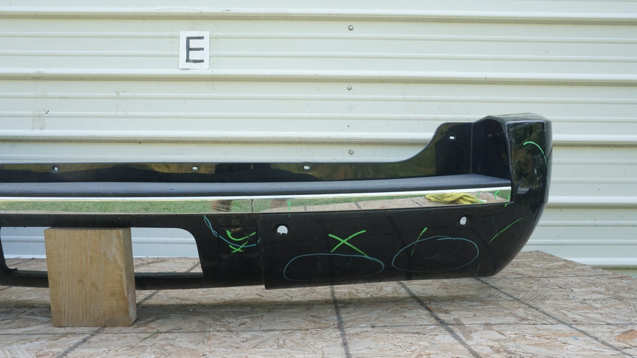 2007-2014 CADILLAC ESCALADE REAR BUMPER PLASTIC COVER PANEL FACTORY OEM