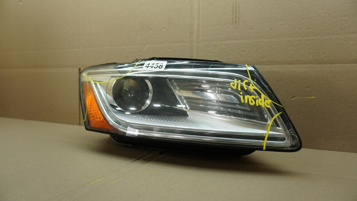 2013-2017 AUDI Q5 FRONT RIGHT PASSENGER SIDE HEADLIGHT LED OEM 8R0941006E