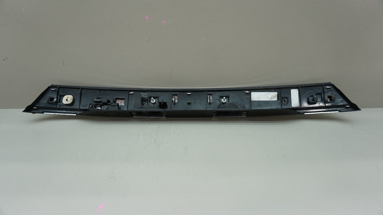 2011-2013 JEEP GRAND CHEROKEE REAR TRUNK LID CHROME HANDLE 5LL22AXRAA OEM