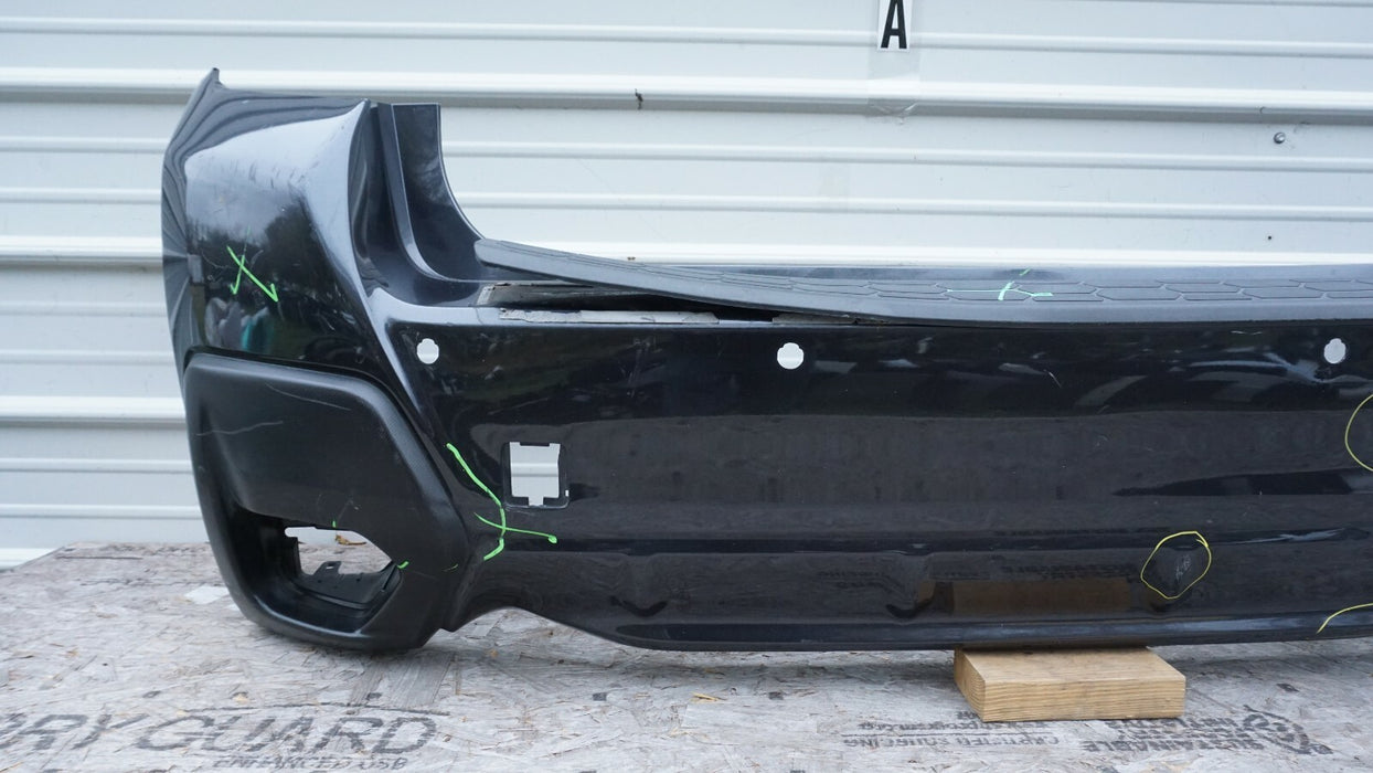 2018-2020 SUBARU CROSSTREK REAR BUMPER COVER PANEL ASSEMBLY 57704FL250 OEM