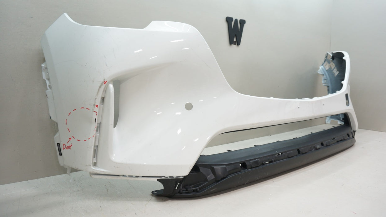 2024-2025 MAZDA CX-90 FRONT BUMPER COVER PANEL OEM KMV6-50031