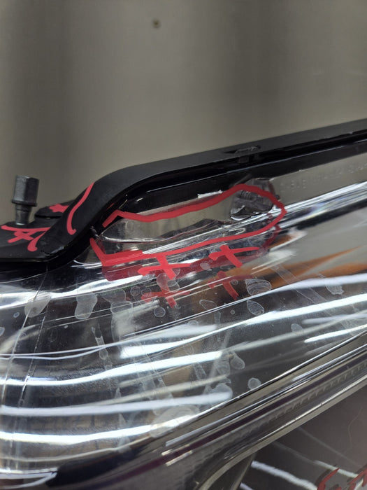 2020-2022 FORD F250 F-250 F350 F-350 FRONT RIGHT PASSENGER HEADLIGHT LED OEM