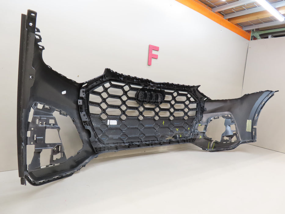 2021 2022 2023 AUDI Q5 FRONT BUMPER COVER W/GRILLE OEM
