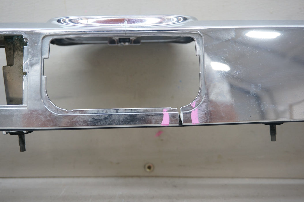 2018-2020 HONDA ODYSSEY REAR LIFTGATE LICENSE MOLDING TRIM OEM 74890-THR