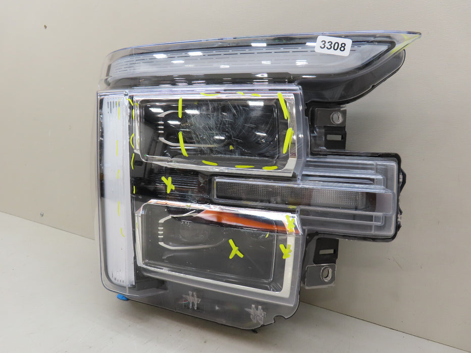 2024 2025 FORD F150 F-150 FRONT RIGHT PASSENGER SIDE HEADLIGHT LED OEM